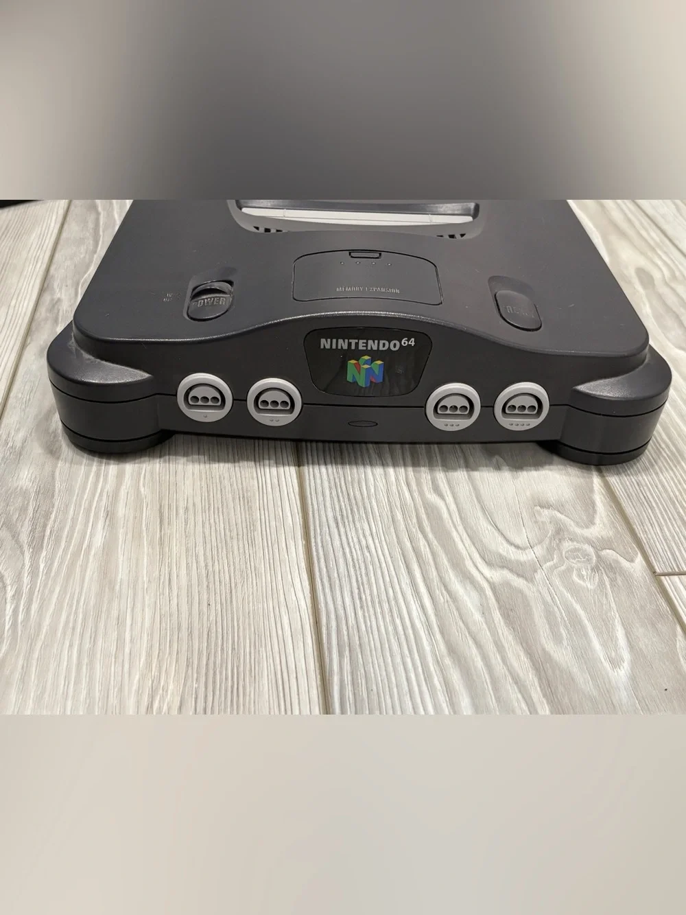 Nintendo 64 N64 Console Bundle 2 Controllers Power AV Cable Tested Working!